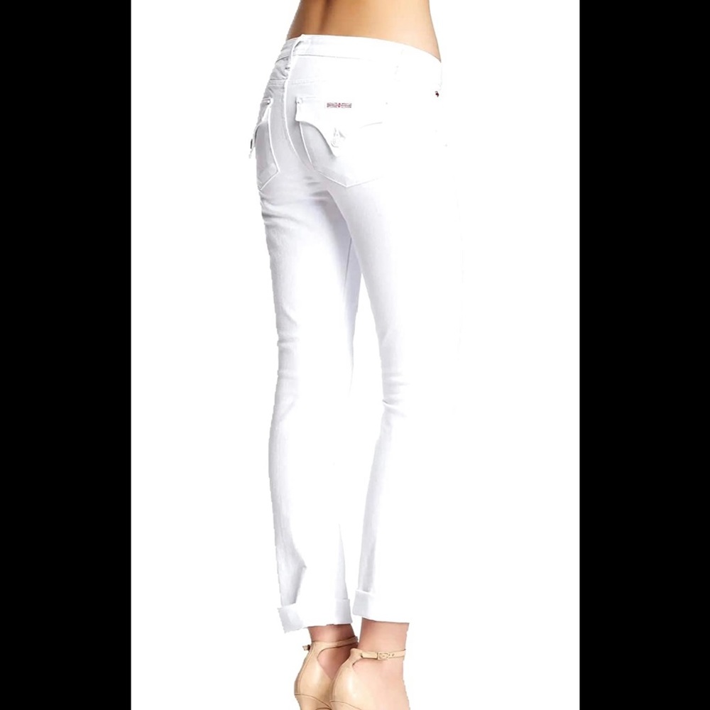 HUDSON Women's Bacara Crop Jean in White